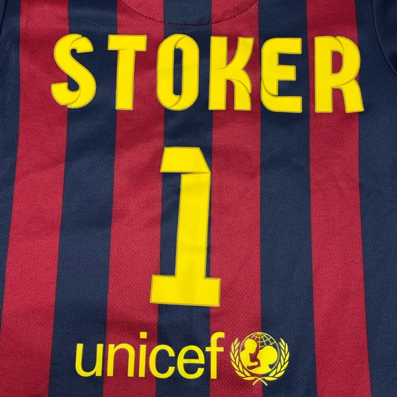 Nike FC BARCELONA Jersey 2012 Kids 9-12 months old - Picture 3 of 10